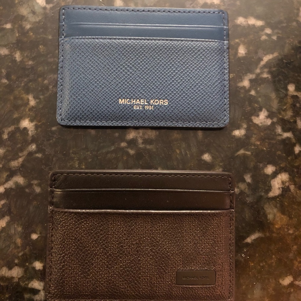 Used MK card case